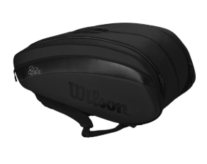 [WR8006002001] Bolso de Tenis Wilson Roger Federer Dna 12Pk (NEGRO) (Z600200)