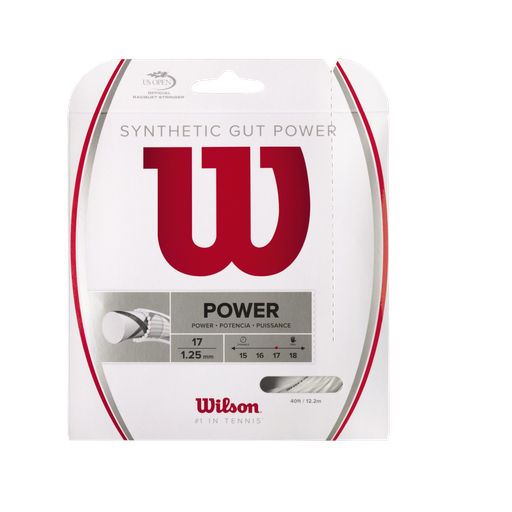 [WRZ945400] Set Cuerda Wilson Synthetic Gut Power 17