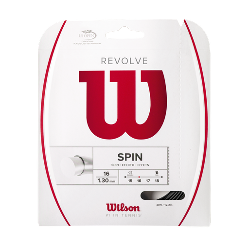 Set Cuerda Wilson Revolve 16 Reel