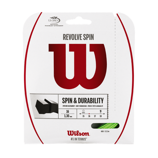 [WRZ956800] Set de cuerda Wilson Revolve Spin 16