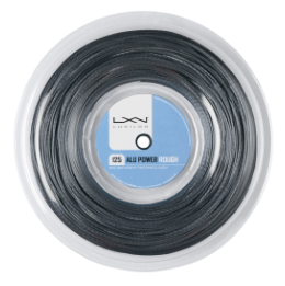 [WRZ990200] Rollo de Cuerda para Raquetas Wilson Luxilon Alu Power 125 Rough 220m