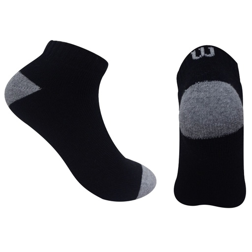 Calcetín Corto Wilson Tin Felpa Completa Talla Única x6