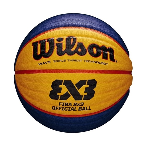 [WTB0533XB] Balón de Baloncesto Wilson Fiba 3X3 Official