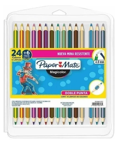 [2049474] Colores Paper Mate Magicolor Dp 24+6 (15/30)