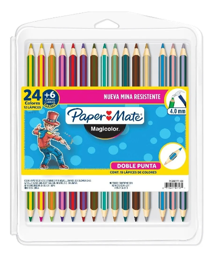 [2049477] Colores Paper Mate Magicolor Up x 12+3 Metal