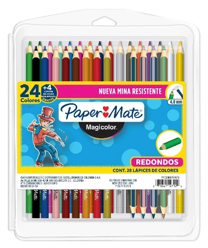 [2049478] Colores Paper Mate Magicolor Up x 24 + 4 Dp