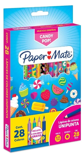 [N2087379] Colores Paper Mate Candy Up X28