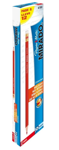 [NC1709] Colorcheck Mirado Paper Mate 8 Lleve 12