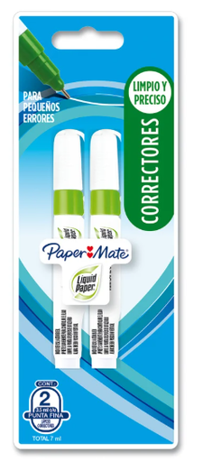 [LAS1321437] Lápiz Corrector Liquid Paper Mini Paper Mate Tx2
