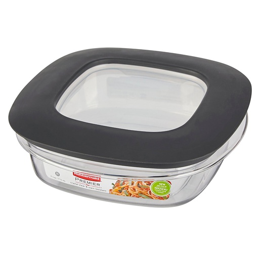 [N1937648] Envase Rubbermaid Premier Grey 3.0C/710ml
