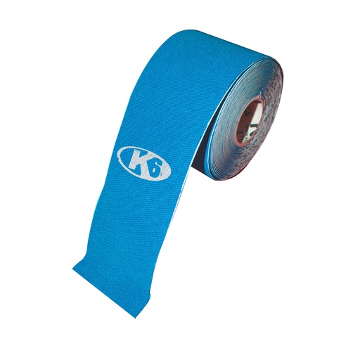 Cinta Kinesiológica Elástica Deportiva K6 Rollo 3m x 5cm