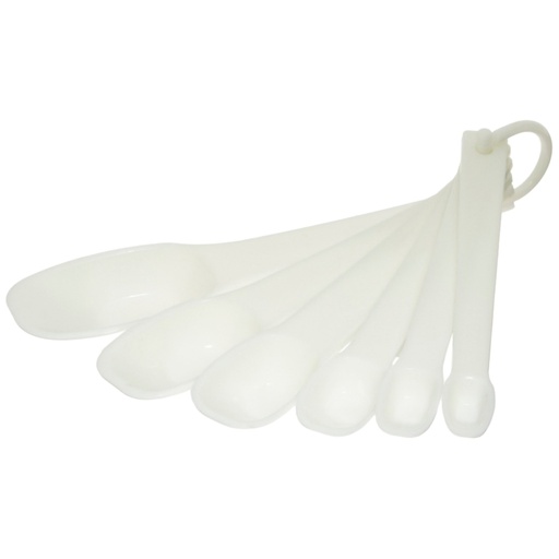 [FG8316ASWHT] Juego de cucharas para medir Rubbermaid