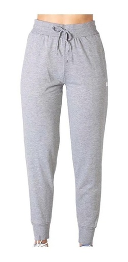 Jogger Wilson French Terry Dama Gris Jaspe