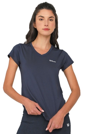 Playera de Mujer Wilson Ultra Azul Marino 59003