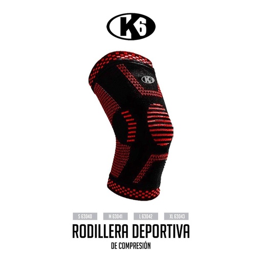 Rodillera Crosstraining K6
