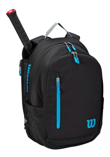[WR8009301001] Bolso Backpack Wilson Ultra Ngr/BI/Pl
