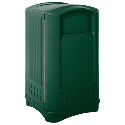 [FG396400DGRN] Contenedor Plaza Rubbermaid