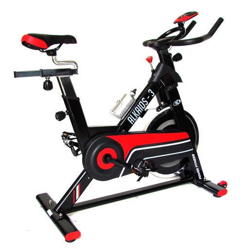 [66143] Bicicleta de Spinning Alkaios 3 K6 18 kg