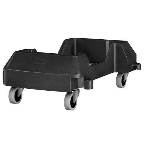 [1980602] Plataforma Rodante para Contenedor Slim Jim Rubbermaid